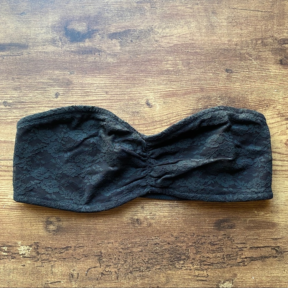 PINK VS lace bandeau